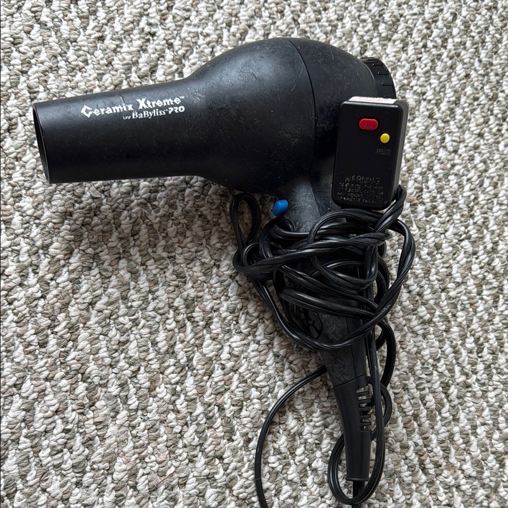 BaByliss PRO Ceramix Xtreme Hair Dryer - Black